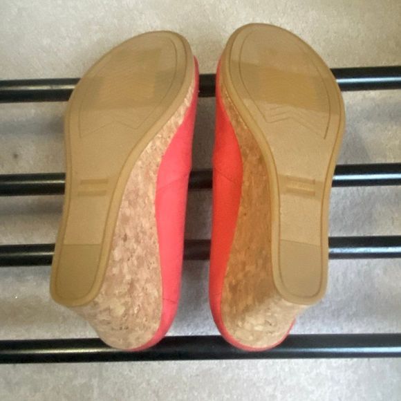 TOMS Women Michelle Peep Toe Wedge Sandals - NEW NWOB - Picture 10 of 10